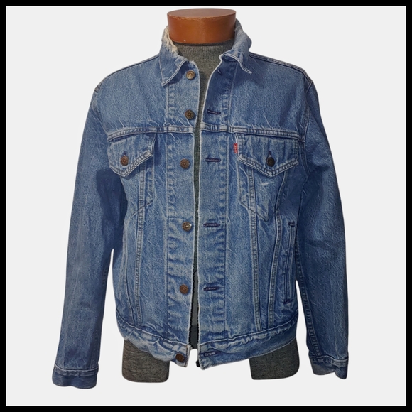 Levi's Other - Vintage 1980's Levi's Type 3 Trucker Jacket 70506